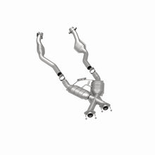 Load image into Gallery viewer, MagnaFlow Direct Fit Catalytic Converter Mustang X-Pipe 94-95 Street - 93333