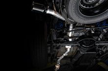 Load image into Gallery viewer, AWE Tuning 20-21 Jeep Gladiator JT 3.6L Tread Edition Cat-Back Single Side Exhaust - Diamond Blk Ti - 3015-23103