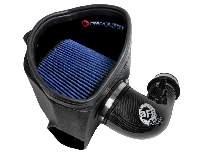 aFe 19-22 BMW Z4 30i L4-2.0L (t) Track Series Carbon Fiber Cold Air Intake System w/ Pro 5R Filter - 57-10026R