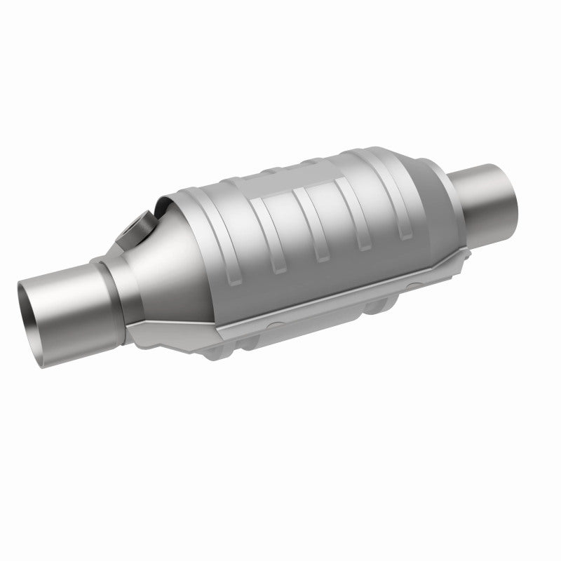 MagnaFlow Universal Catalytic Converter 1.75 Single O2 Boss - 53033
