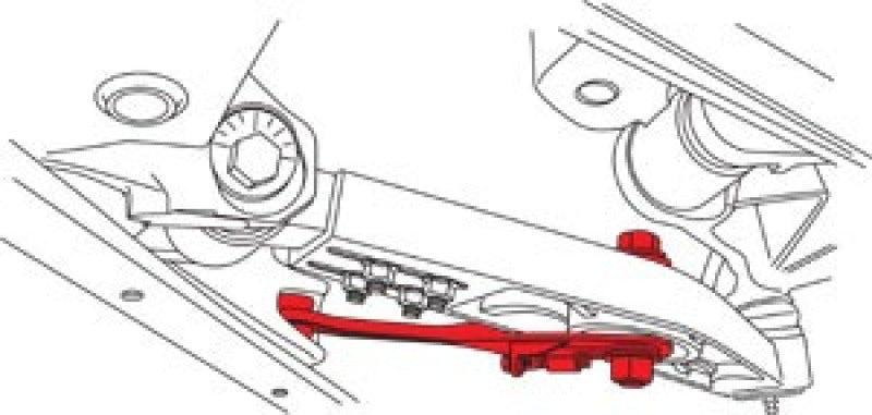 SPC Performance Porsche Adjustable Trailing Link Pair - 72630