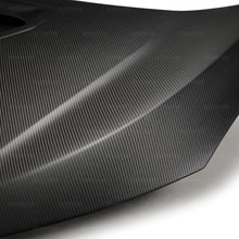 Load image into Gallery viewer, Seibon 17-18 Honda Civic Type-R OEM-Style Dry Carbon Fiber Hood - HD17HDCVR-OE-DRY