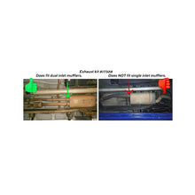 Load image into Gallery viewer, Flowmaster 01-04 GM 2500HD/3500HD American Thunder SS Cat-Back Exhaust System - 817328