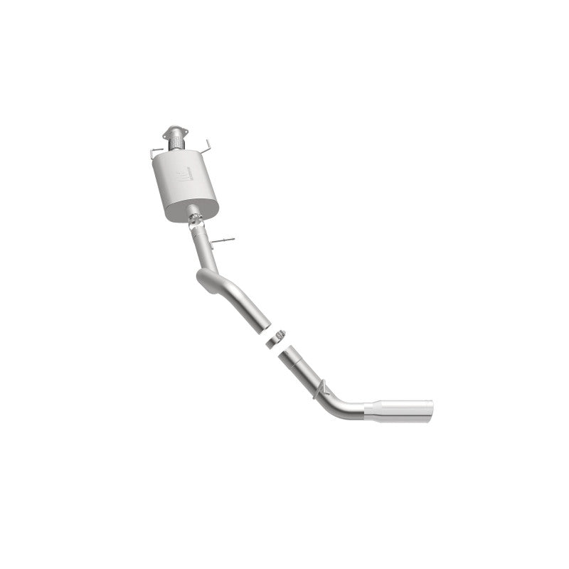 MagnaFlow 15-16 Ford Expedition V6 3.5L Cat-Back, SS, 4in Tip Single Psgr Side Exit - 19051