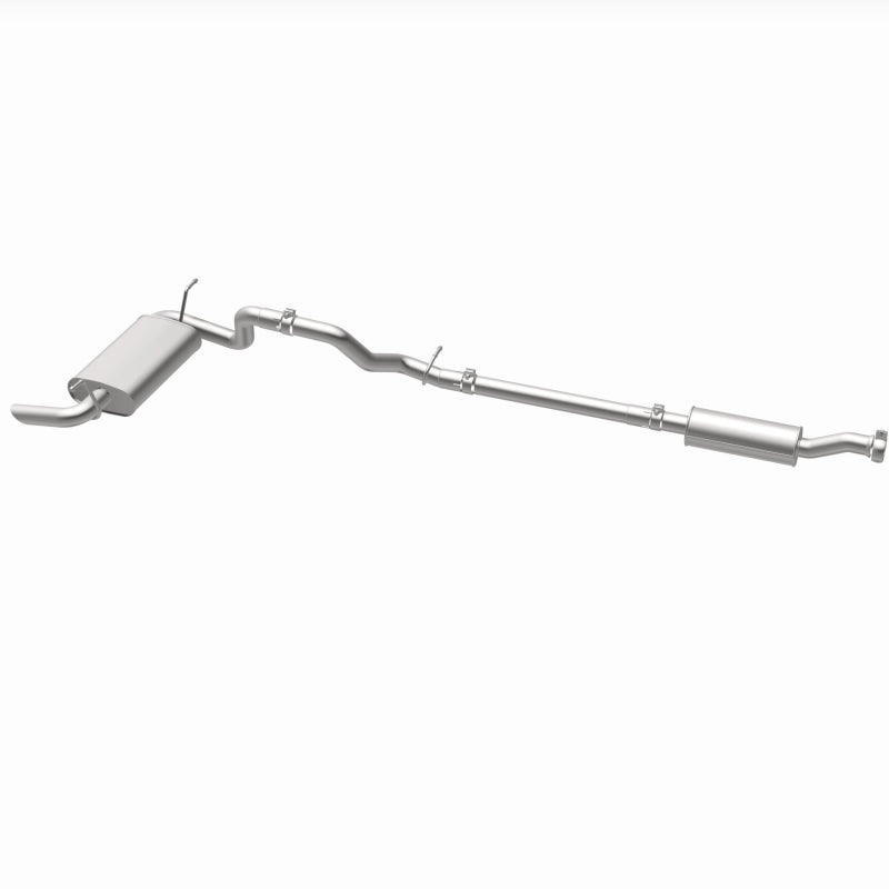 BRExhaust 18-24 Jeep Wrangler 3.6L Direct-Fit Replacement Exhaust System - 106-1022