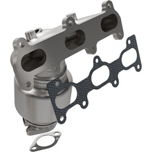 Load image into Gallery viewer, MagnaFlow 06-10 Kia Optima 2.7L Direct Fit CARB Compliant Manifold Catalytic Converter - 5531634