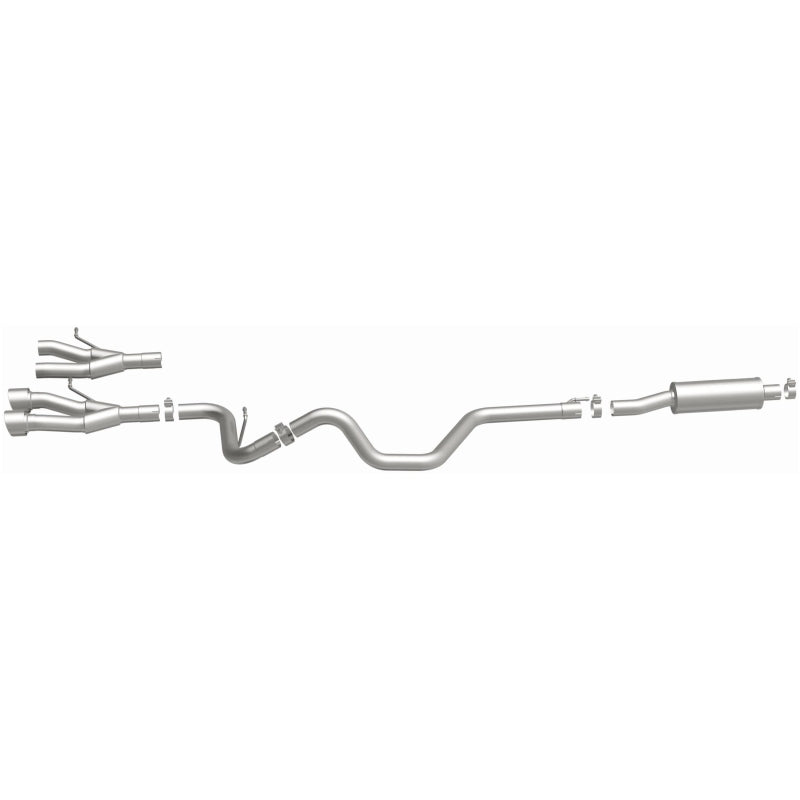MagnaFlow Cat-Back 2013-2017 Hyundai Veloster L4 Turbo 2.25in SS Street Series 4in Polished Tips - 19325