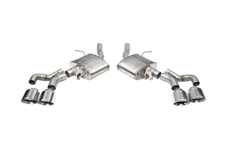 Corsa 2022-2025 Cadillac CT5-V Blackwing 3in Axle-Back - Act. Exh. - Dual Rear Exit - Twin 4.5inTips - 21322