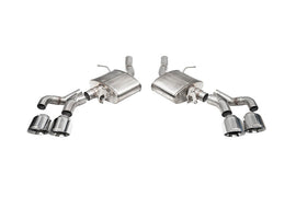 Corsa 2022-2025 Cadillac CT5-V Blackwing 3in Axle-Back - Act. Exh. - Dual Rear Exit - Twin 4.5inTips - 21322