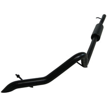 Load image into Gallery viewer, MBRP 2007-2009 Jeep Wrangler (JK) 3.8L V6 4 dr Off-Road Tail Pipe Muffler before Axle - S5514BLK