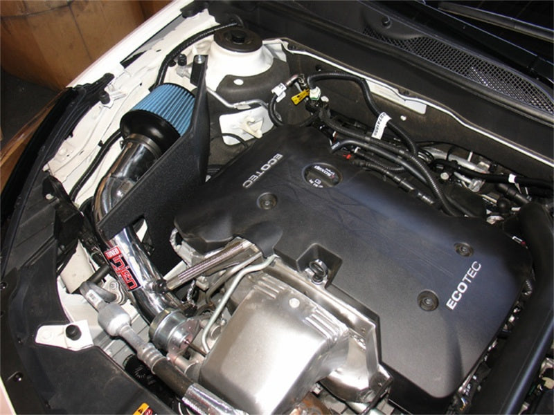 Injen 13 Chevy Malibu 2.0L (T) Polished Tuned Air Intake w/ MR Tech - SP7033P