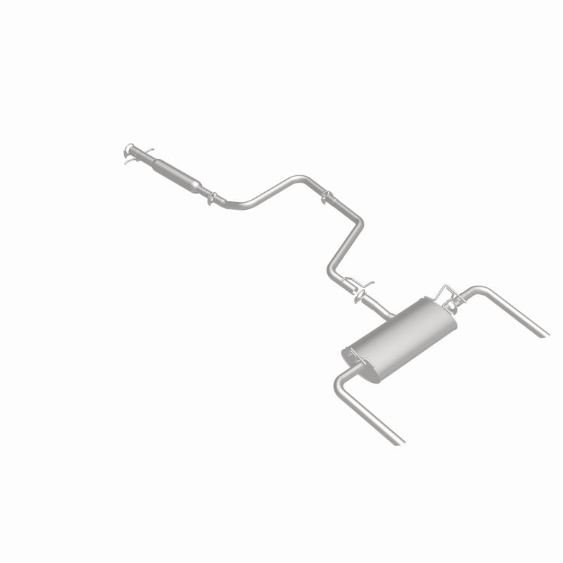 BRExhaust 08-12 CHEVROLET MALIBU 3.6L Exhaust Kit - 106-0910