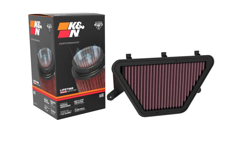K&N 2020 Honda CBR1000R Replacement Air Filter - HA-1020