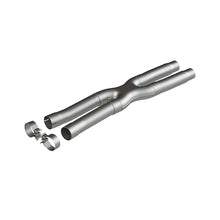 Load image into Gallery viewer, MBRP 15-19 Ford Mustang GT 2.5in Resonator Delete X-Pipe - AL - S7213AL