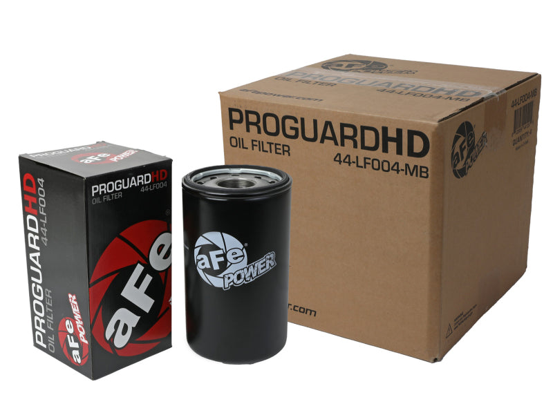 aFe ProGuard D2 Fluid Filters Oil F/F OIL Ford Diesel Trucks 94-03 V8-7.3L (td) - 44-LF004-MB