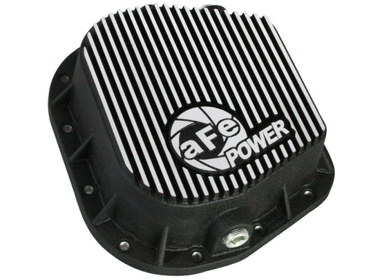 aFe Power Rear Differential Cover (Machined) 12 Bolt 9.75in 11-13 Ford F-150 EcoBoost V6 3.5L (TT) - 46-70152