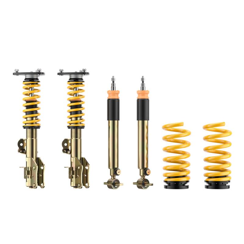 ST 2018+ Ford Mustang (S550) (w/ Electronic Dampers) XTA Plus 3 Adjustable Coilover Kit - 1820230880