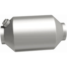 Load image into Gallery viewer, MagnaFlow Universal Catalytic Converter 2.50in C/C Spun Front OEM - 51046