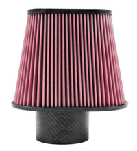 Load image into Gallery viewer, K&amp;N Universal Air Filter 3 11/16in Flange x 8 3/4 x 5 1/2in Base x 6 3/8 x 3 3/16in Top x 7in Height - RP-5285