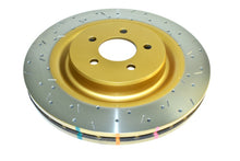 Load image into Gallery viewer, DBA 2024+ Ford Ranger 4000 Series Drilled &amp; Slotted Front Brake Rotor - DBA43160XS