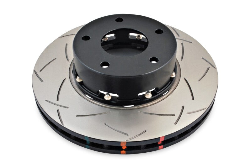 DBA 2004 Pontiac GTO Front 5000 Series Slotted Rotor w/Black Hat - DBA5040BLKS