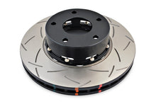 Load image into Gallery viewer, DBA 2004 Pontiac GTO Front 5000 Series Slotted Rotor w/Black Hat - DBA5040BLKS