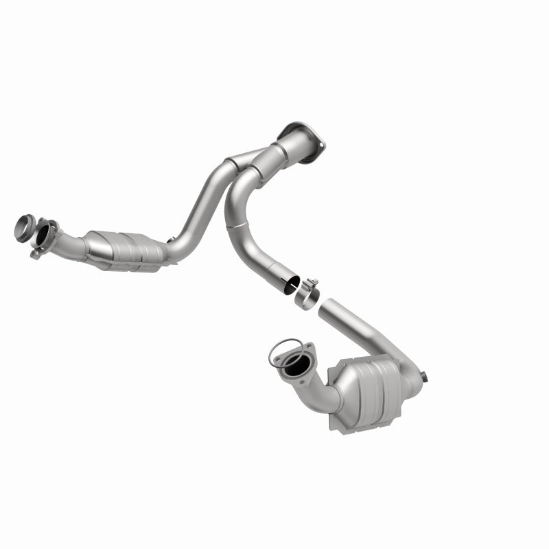 MagnaFlow Direct Fit Catalytic Converter 07-08 Escalade 6.2 Driver Side OEM - 49631