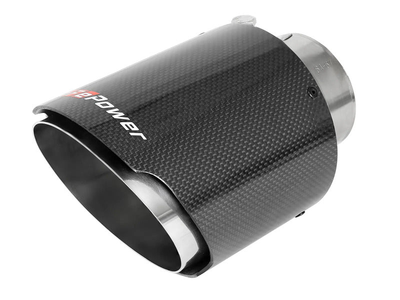 aFe 2023+ Mazda CX-50 Takeda 2.5in 304 SS Axle-Back Exhaust System w/ Carbon Fiber Tips - 49-37036-C