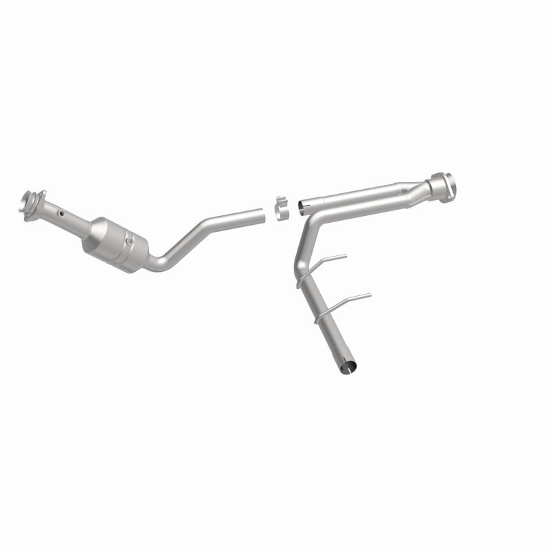 MagnaFlow Direct Fit Catalytic Converter 2011-2014 F-150 3.7L Underbody - 52156