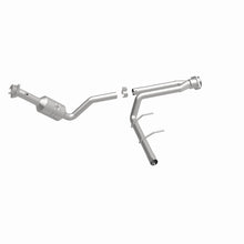 Load image into Gallery viewer, MagnaFlow Direct Fit Catalytic Converter 2011-2014 F-150 3.7L Underbody - 52156
