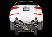 Load image into Gallery viewer, AWE Tuning Audi 8R Q5 2.0T Touring Edition Exhaust - Polished Silver Tips - 3015-32026