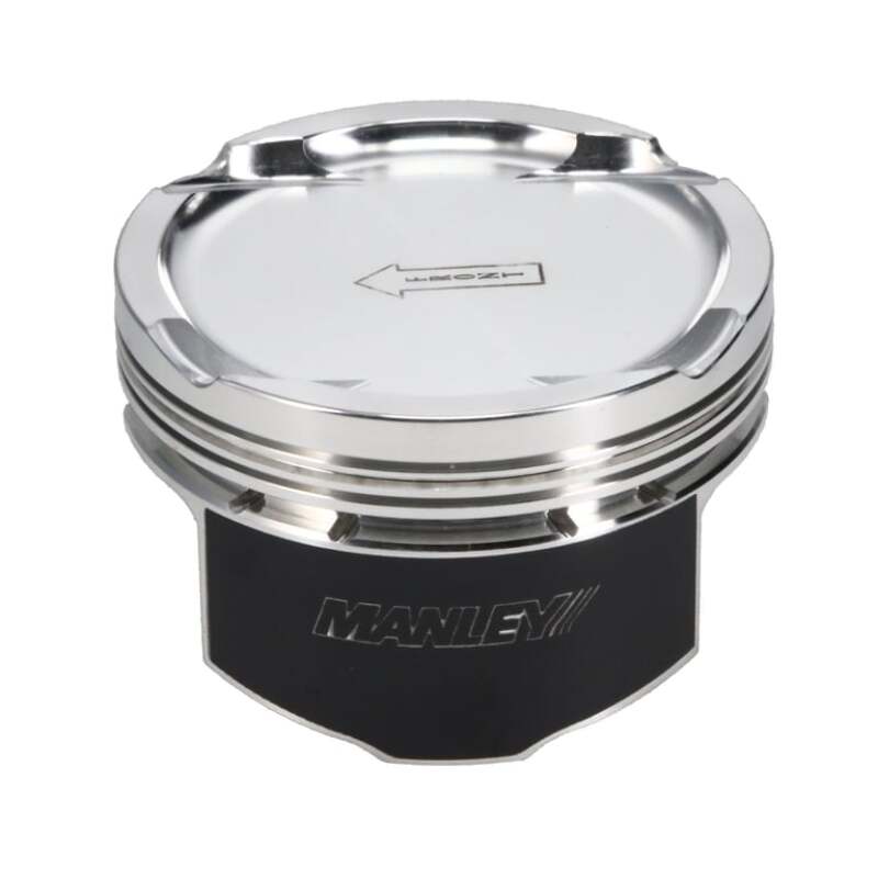 Manley 03-06 Evo 8/9 (7 Bolt 4G63T) 85mm STD Bore 100mm Stroke 8.5:1 Dish Pistons w/ Ring - 608000C-4