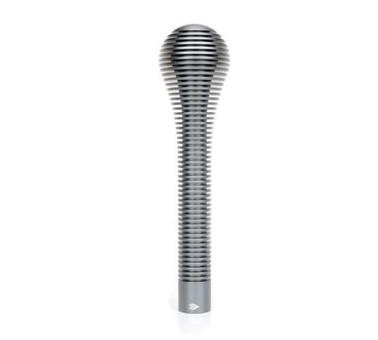 NRG Shift Knob Heat Sink Bubble Head Long Gunmetal - SK-711GM