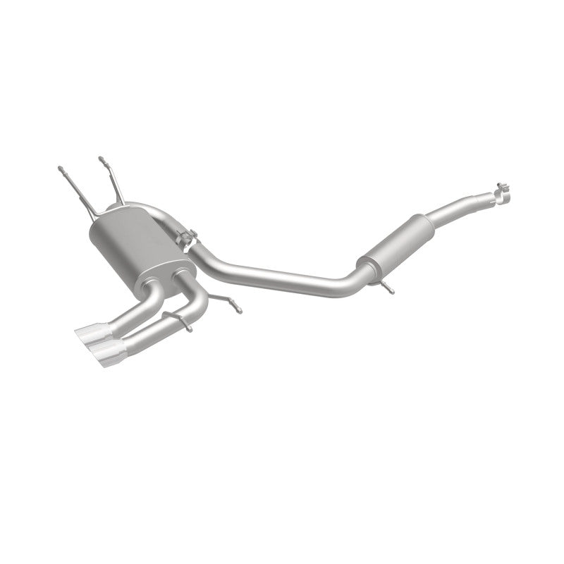 MagnaFlow 15-16 Mazda Miata MX-5 L4 2.0L SS Cat-Back Perf Dual Pass Side Rear Exit Exhaust 3in Tips - 19132