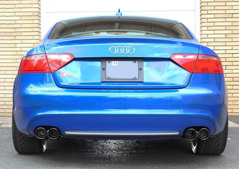 AWE Tuning Audi B8 S5 4.2L Track Edition Exhaust System - Polished Silver Tips - 3020-42014