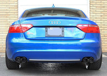 Load image into Gallery viewer, AWE Tuning Audi B8 S5 4.2L Track Edition Exhaust System - Polished Silver Tips - 3020-42014
