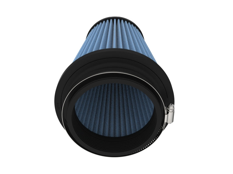 aFe POWER Universal Clamp-On Air Filter w/ D2 Dura-Dry Media - 4.5in F x 7in B x 4.75in T x 9in H - 21-45005V