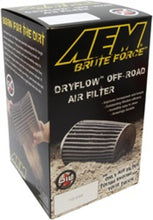 Load image into Gallery viewer, AEM 3.5 in x 9 in Dryflow Conical Air Filter - 21-2049BF