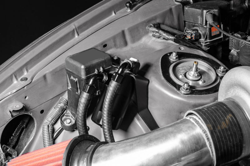 Dual Catch Can Kit, MK4 Supra, Fluid Lock / 1994-2002 Toyota Supra (all versions) - 20-0387-FL