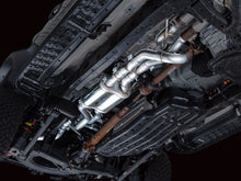 Load image into Gallery viewer, AWE 2024+ Ford Ranger Raptor 3.0L Switchpath Cat-Back Exhaust - Diamond Black Tips - 3025-33306