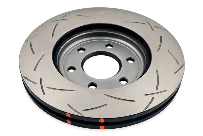 DBA 05-07 Nissan Frontier 4.0L 2WD/4WD Front Slotted 4000 Series Rotor - DBA42310S