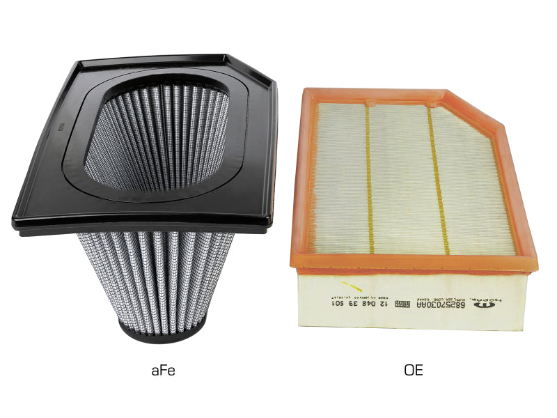 aFe Magnum FLOW PRO DRY S Inverted Air Filter 18-19 Jeep Wrangler (JL) I4-2.0L(t) - 31-80280