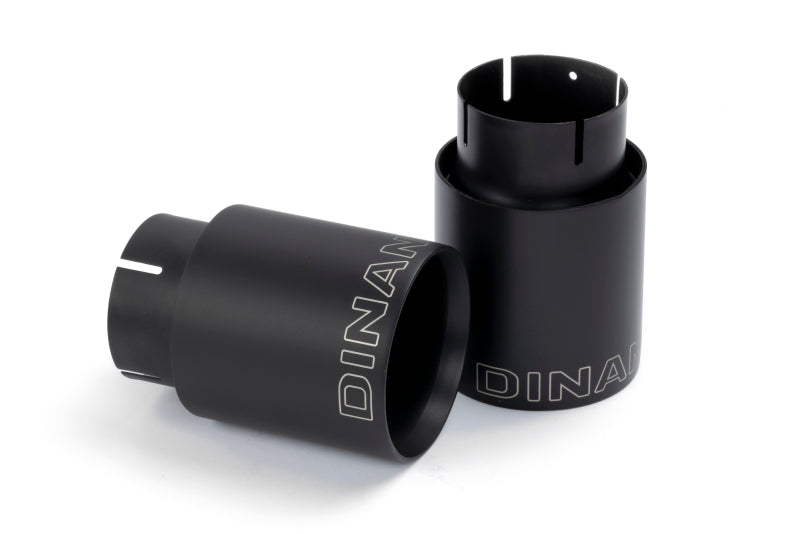 Dinan 19-26 BMW 330i (G20)/21-26 BMW 430i (G22) Valved Axleback Exhaust System - Black Tips - D660-0091-BLK