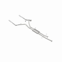 Load image into Gallery viewer, MagnaFlow 14 Toyota Tundra V8 4.6L/5.7L Stainless Cat Back Exhaust Dual Split Rear Exit - 15305