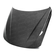 Load image into Gallery viewer, Seibon 12-13 BMW F30 OEM-Style Carbon Fiber Hood - HD1213BMWF30-OE