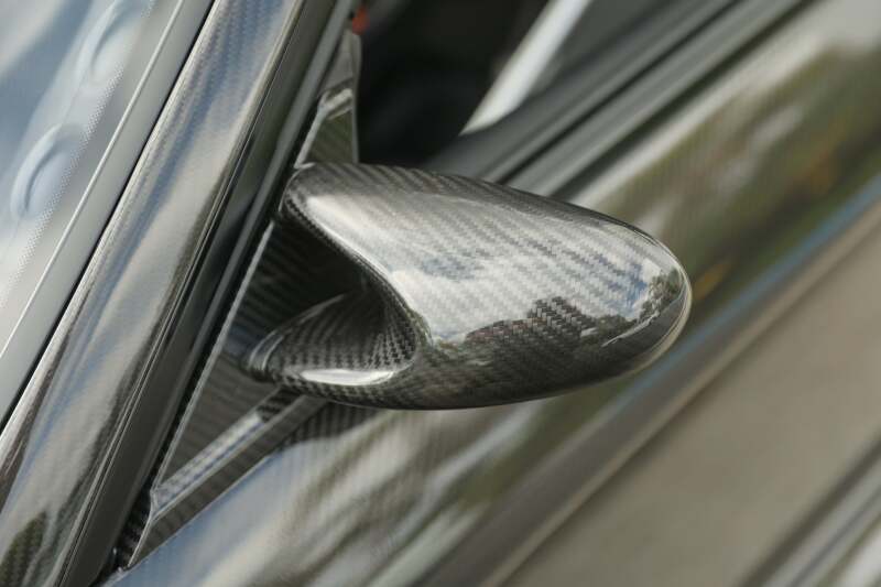 GReddy Nissan R34 Skyline Garage Active Group A Type Dry Carbon Side Mirrors - Set - 44881104