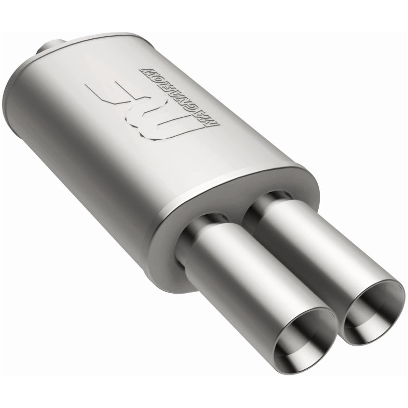 MagnaFlow Muffler W/Tip Mag SS 14X5X8 2.25/3 - 14815