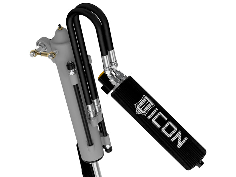 ICON 21-25 Ford F-150 Raptor Driver Side Rear 3.0 Zeta RXT Remote Reservoir Shock - 95206R