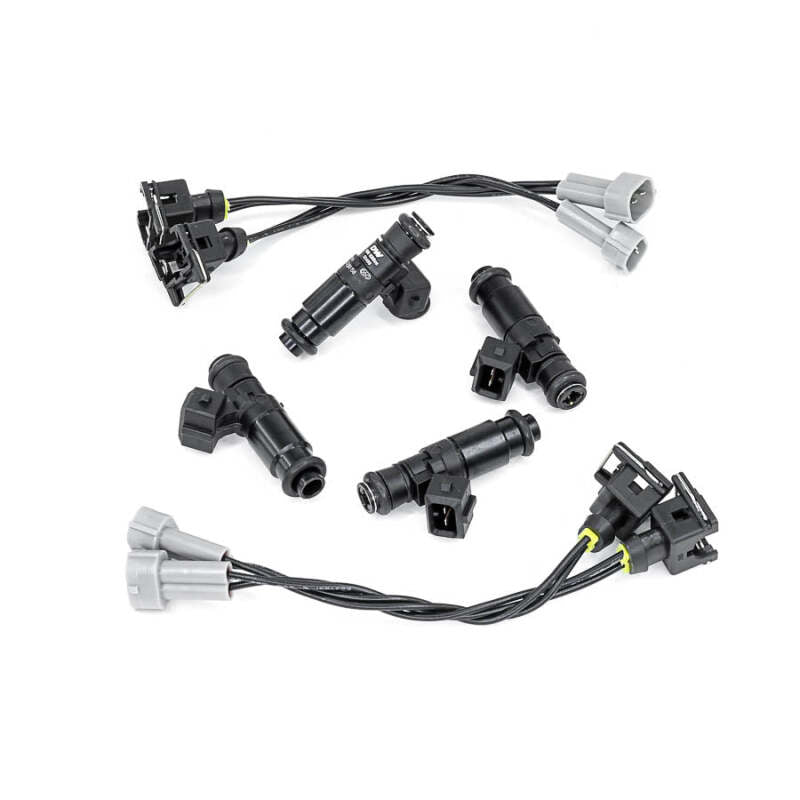 DeatschWerks 07-15 Mitsubishi Evo X 4B11T Bosch EV14 1500cc Injectors (Set of 4) - 16M-10-1500-4