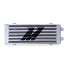 Load image into Gallery viewer, Mishimoto Universal Medium Bar and Plate Dual Pass Silver Oil Cooler - MMOC-DP-MSL